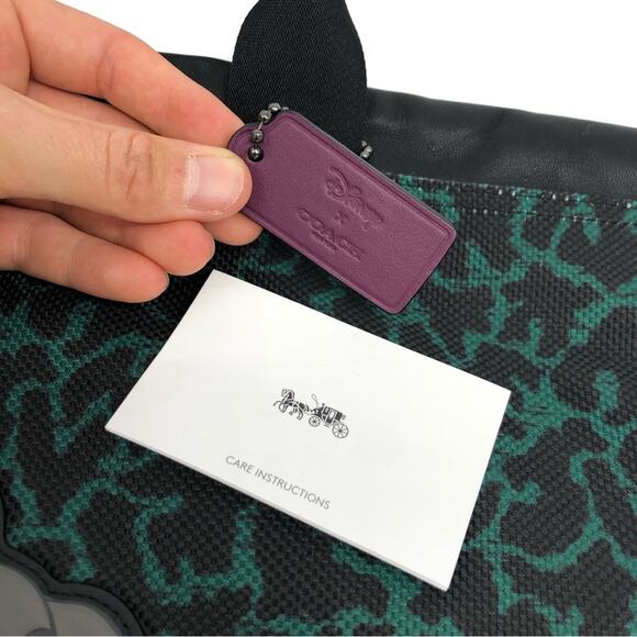 DISNEY x COACH Terrain Drawstring Backpack with Wavy Animal Print and Thumper - Picture 9 of 15